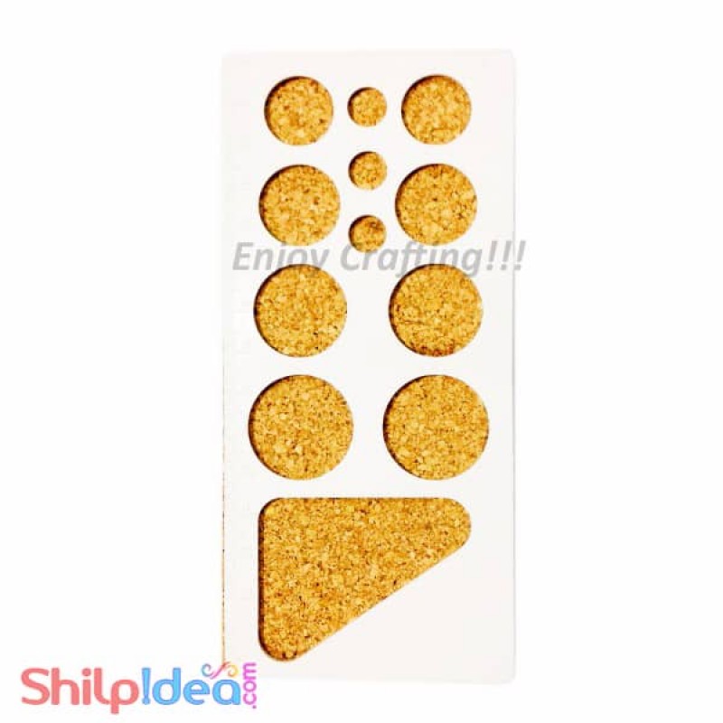 Quilling Sizing Board for Quilling Art - Small